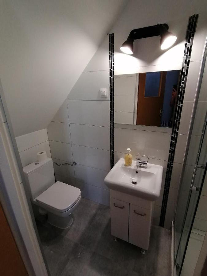 Ferienwohnung Sloneczne Uroczysko Międzywodzie Exterior foto
